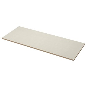 IKEA EKBACKEN Countertop, matte beige, patterned laminate, 74x1 1/8 in, Ikea Ireland | 8415IJOMW