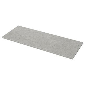 IKEA EKBACKEN countertop, 98x1 1/8 in Limestone Effect / Laminate, Ikea Ireland | 7036PJYVM