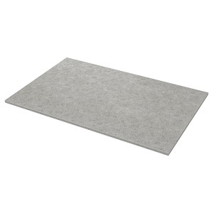 IKEA EKBACKEN countertop for kitchen island, 74x42x1 1/8 in Limestone Effect / Laminate, Ikea Ireland | 4308RYXHM