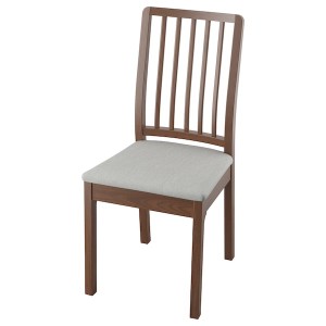 IKEA EKEDALEN Chair, Orrsta light gray Brown, Ikea Ireland | 5207FRJUB