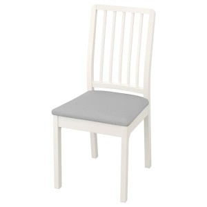 IKEA EKEDALEN Chair, Orrsta light gray White, Ikea Ireland | 9621ETALJ