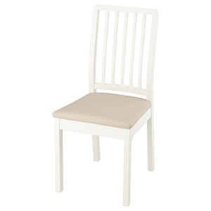 IKEA EKEDALEN chair cover, Hakebo beige, Ikea Ireland | 3517GDNAT
