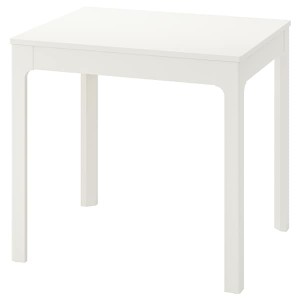 IKEA EKEDALEN extendable table, 31 1/2/47 1/4x27 1/2 in White, Ikea Ireland | 7281XYMGH