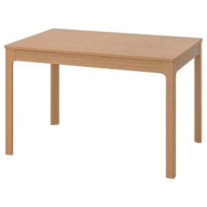IKEA EKEDALEN extendable table, 47 1/4/70 7/8x31 1/2 in Oak, Ikea Ireland | 9142UMDES