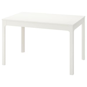 IKEA EKEDALEN extendable table, 47 1/4/70 7/8x31 1/2 in White, Ikea Ireland | 9075DMHTP