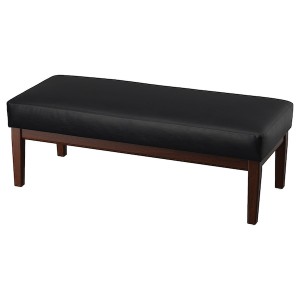 IKEA EKENÄSET bench , 44 1/8 in Jonsbyn Black, Ikea Ireland | 4867OFKNS