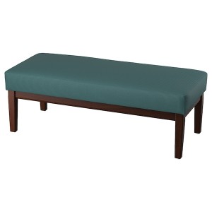 IKEA EKENÄSET bench , 44 1/8 in Kelinge Gray / Turquoise, Ikea Ireland | 7132EDLUI