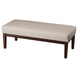 IKEA EKENÄSET bench , 44 1/8 in Kilanda Light Beige, Ikea Ireland | 1465IKMFR