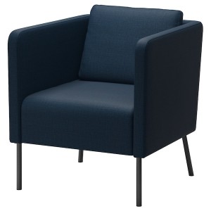IKEA EKERÖ Armchair Skiftebo Dark Blue, Ikea Ireland | 4061PRJSX