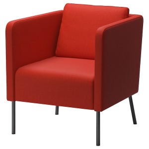 IKEA EKERÖ Armchair Skiftebo Orange, Ikea Ireland | 3946VOPHX