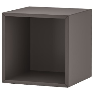 IKEA EKET Cabinet, dark gray, Width: 13 3/4 in Height: 13 3/4 in. Shop today!, Ikea Ireland | 4190RSKDT