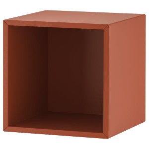 IKEA EKET cabine, 13 3/4x13 3/4x13 3/4 in Red / Brown, Ikea Ireland | 2495EXUDJ