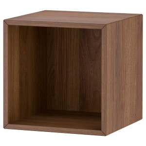 IKEA EKET cabinet, 13 3/4x13 3/4x13 3/4 in Brown Walnut Effect, Ikea Ireland | 2186DAKFE