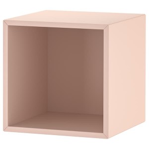 IKEA EKET cabinet, 13 3/4x13 3/4x13 3/4 in Pale Pink, Ikea Ireland | 5134DVABX