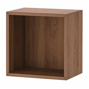 IKEA EKET cabinet, 13 3/4x9 7/8x13 3/4 in Brown Walnut Effect, Ikea Ireland | 4102HKGYQ