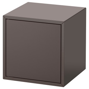 IKEA EKET cabinet with door, 13 3/4x13 3/4x13 3/4 in Dark Gray, Ikea Ireland | 9258SPMEK