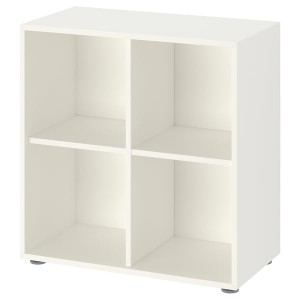 IKEA EKET storage combination with feet, 27 1/2x13 3/4x28 3/8 in White, Ikea Ireland | 1539XIREF