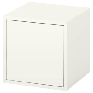 IKEA EKET wall-mounted cabinet combination, 13 3/4x13 3/4x13 3/4 in White, Ikea Ireland | 4158FPEXB