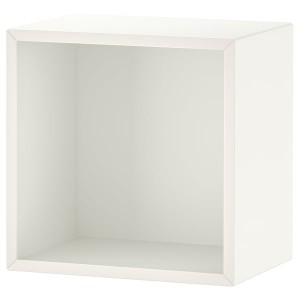 IKEA EKET wall-mounted shelving unit, 13 3/4x9 7/8x13 3/4 in White, Ikea Ireland | 0412LAPSF