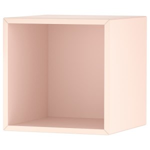 IKEA EKET wall-mounted shelving unit, 13 3/4x13 3/4x13 3/4 in Pale Pink, Ikea Ireland | 3124RZQNP