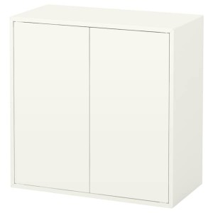 IKEA EKET wall-mounted shelving unit, 27 1/2x13 3/4x27 1/2 in White, Ikea Ireland | 8325ZOSPE