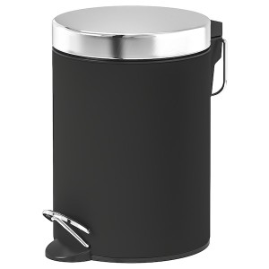 IKEA EKOLN trash can, 1 gallon Dark Gray, Ikea Ireland | 7630IYXLC