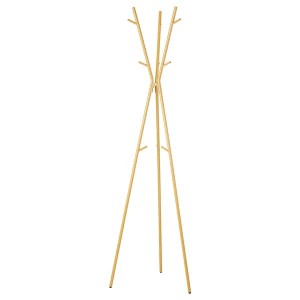 IKEA EKRAR Hat and coat stand, 66 1/2 in Dark Yellow, Ikea Ireland | 7938SLOQN
