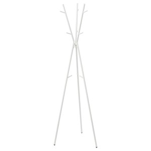 IKEA EKRAR Hat and coat stand, 66 1/2 in White, Ikea Ireland | 3762ZPYAE