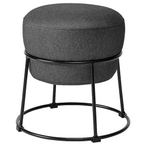 IKEA EMMISLÖV pouffe Vissle Dark Gray, Ikea Ireland | 4365MJWEK
