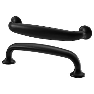 IKEA ENERYDA handle, 47/16 in, 2 pack Black, Ikea Ireland | 7542WSMAV