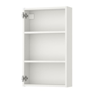 IKEA ENHET Wall cabinet with 2 shelves, 18x6x30 in White, Ikea Ireland | 9750RZLNH
