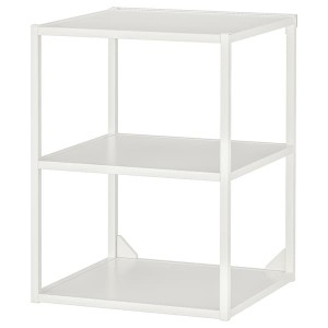 IKEA ENHET base fr w shelves, 18x18x24 in White, Ikea Ireland | 7502TPEDW