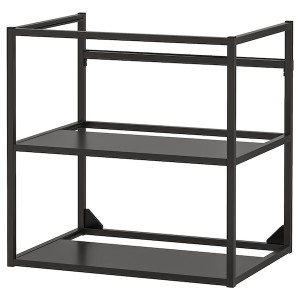 IKEA ENHET base frame for sink, 24x18x24 in Anthracite, Ikea Ireland | 2891RXTML