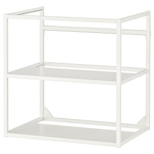 IKEA ENHET base frame for sink, 24x18x24 in White, Ikea Ireland | 4789BGOLV