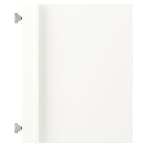 IKEA ENHET corner panel, 24x30 in White, Ikea Ireland | 0613QESVN