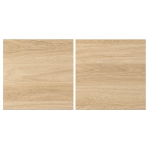 IKEA ENHET door, 15x15 in, 2 pack Oak Effect, Ikea Ireland | 0918HGNJI