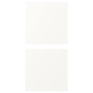 IKEA ENHET drawer front, 12x12 in, 2 pack White, Ikea Ireland | 9418BUFET