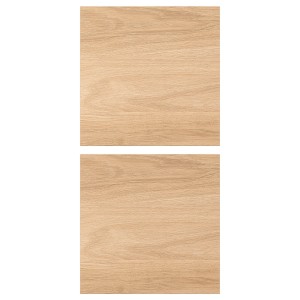 IKEA ENHET drawer front, 12x12 in, 2 pack Oak Effect, Ikea Ireland | 1930KGATR