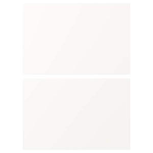 IKEA ENHET drawer front, 18x12 in, 2 pack White, Ikea Ireland | 5960DNCTG