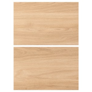 IKEA ENHET drawer front, 18x12 in, 2 pack Oak Effect, Ikea Ireland | 4036LNCFW