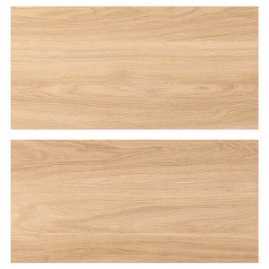 IKEA ENHET drawer front, 24x12 in, 2 pack Oak Effect, Ikea Ireland | 6175AXHBT