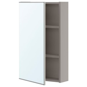 IKEA ENHET mirror cab/1 door, 18x6 3/4x30 in Gray, Ikea Ireland | 0874WPEVG