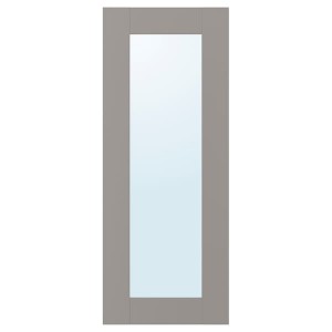 IKEA ENHET mirror door, 12x30 in Gray Frame, Ikea Ireland | 9574YBRLD