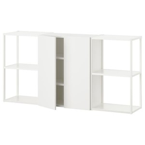 IKEA ENHET storage combination, 60x12 3/4x30 in White, Ikea Ireland | 3586SKCQY