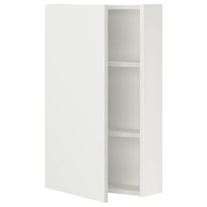 IKEA ENHET wall cabinet/1 door, 18x6 3/4x30 in White, Ikea Ireland | 2367SMOFT