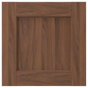 IKEA ENKÖPING door, 15x15 in Brown Walnut Effect, Ikea Ireland | 1798SZRDA