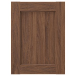 IKEA ENKÖPING door, 15x20 in Brown Walnut Effect, Ikea Ireland | 3758WQKEA