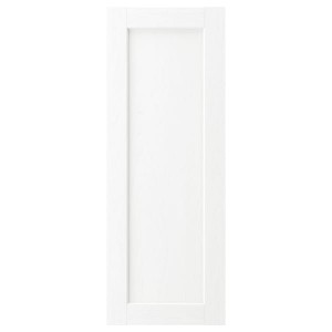 IKEA ENKÖPING door, 15x40 in White Wood Effect, Ikea Ireland | 3410TCHJX