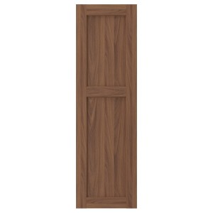 IKEA ENKÖPING door, 15x50 in Brown Walnut Effect, Ikea Ireland | 1635AENDT