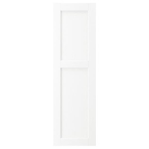 IKEA ENKÖPING door, 15x50 in White Wood Effect, Ikea Ireland | 0342TRJGE